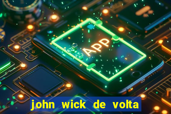 john wick de volta ao jogo download